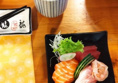 Sashimi (roher Fisch)