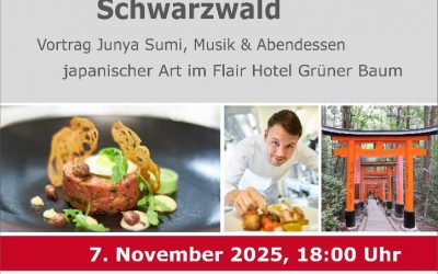 Japan trifft Schwarzwald