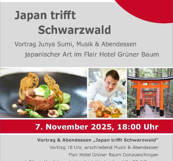 Japan trifft Schwarzwald